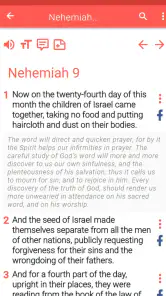 Amplified Bible offline screenshot