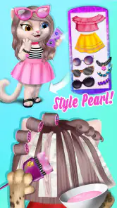 Amy's Animal Hair Salon screenshot
