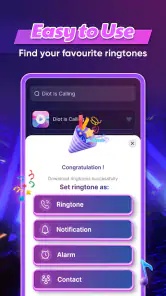 Android Ringtone Songs screenshot