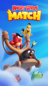 Angry Birds Match screenshot