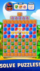 Angry Birds Match screenshot