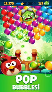Angry Birds POP Bubble Shooter screenshot
