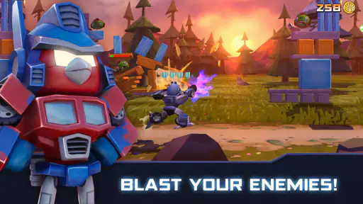Angry Birds Transformers screenshot