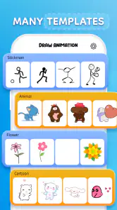 AniDraw: 2D Draw Animation screenshot