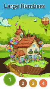 Anima Color - Paint by Number screenshot