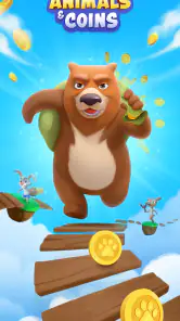 Animals & Coins Adventure Game screenshot