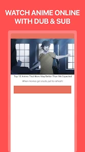 Anime tv - Watch Anime Online App - Reviewed