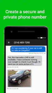 Anonymous Texting screenshot