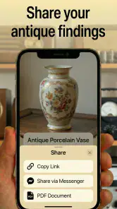 Antique Identifier, Appraisal screenshot