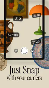 Antique Identifier Zophi screenshot