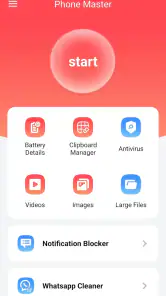Antivirus - PhoneMaster screenshot