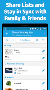 AnyList: Grocery Shopping List screenshot