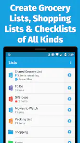 AnyList: Grocery Shopping List screenshot