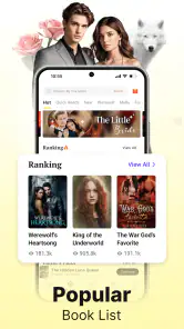 AnyStories-Top Novels & Books screenshot