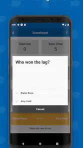 APA Scorekeeper screenshot