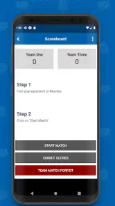 APA Scorekeeper screenshot