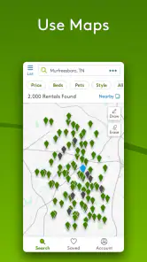 Apartments.com Rental Search screenshot