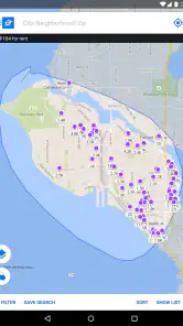 Apartments & Rentals - Zillow screenshot