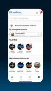 AppBarber: Cliente screenshot