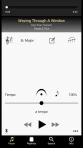 Appcompanist: Vocal Training screenshot
