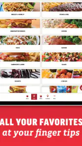 Applebee's screenshot