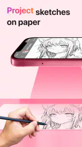 AR Drawing Sketch Paint screenshot