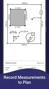 AR Ruler App: Tape Measure Cam screenshot