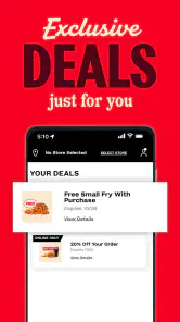 Arby's Fast Food Sandwiches screenshot