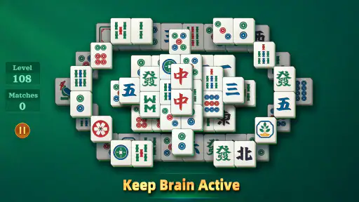 Arcadia Mahjong screenshot