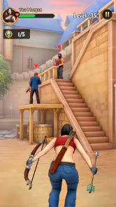 Archer Assassin Shooting Game screenshot
