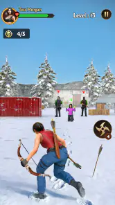 Archer Assassin Shooting Game screenshot