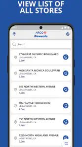 ARCO Rewards screenshot