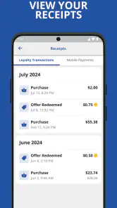 ARCO Rewards screenshot