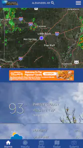 Arkansas Storm Team screenshot