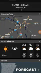 Arkansas Weather Network screenshot