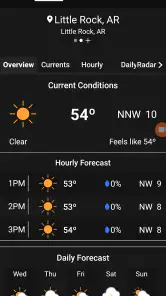 Arkansas Weather Network screenshot
