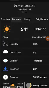 Arkansas Weather Network screenshot