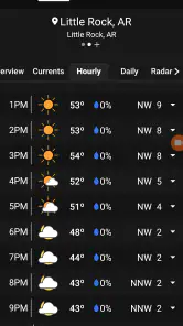 Arkansas Weather Network screenshot