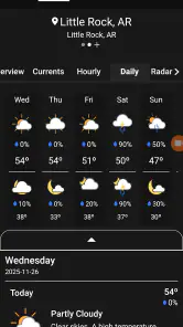 Arkansas Weather Network screenshot