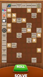 Arrow Crosswords screenshot