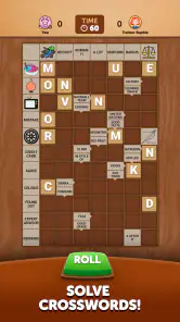 Arrow Crosswords screenshot