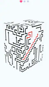 CubeAway - 3DPuzzle screenshot
