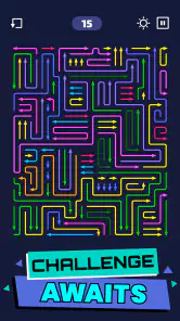 Redirect It! - Logic Puzzle screenshot