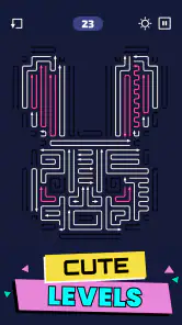 Redirect It! - Logic Puzzle screenshot