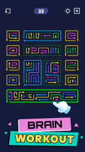 Redirect It! - Logic Puzzle screenshot