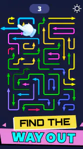 Redirect It! - Logic Puzzle screenshot