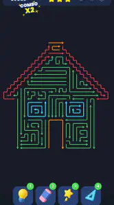 Point Out: Color Escape Puzzle screenshot
