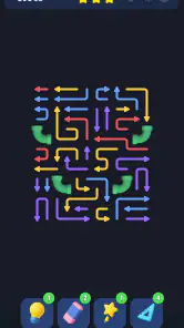 Point Out: Color Escape Puzzle screenshot