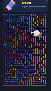 Point Out: Color Escape Puzzle screenshot