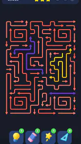 Point Out: Color Escape Puzzle screenshot